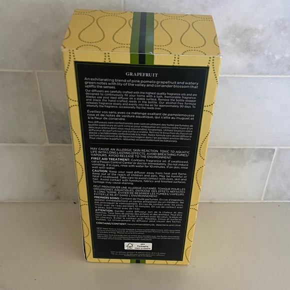 Grapefruit Reed Diffuser Nest - Yellow - Picture 6 of 16